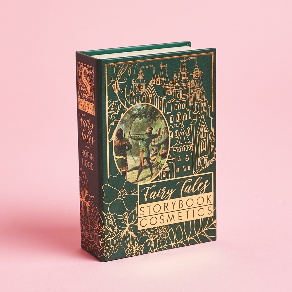 Storybook Cosmetics Fairy Tales Green and Gold Palette